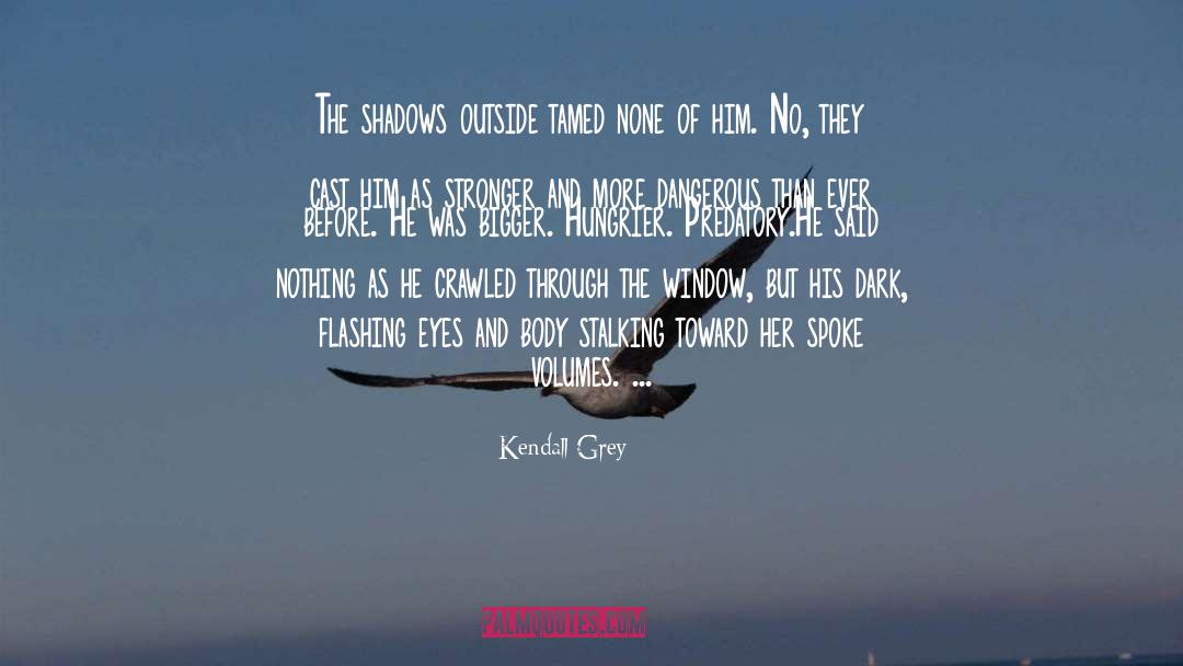 The Shadows Of Gods quotes by Kendall Grey
