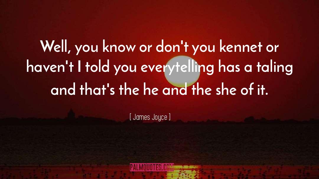 The She quotes by James Joyce