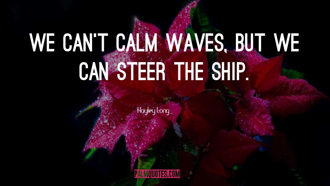 The Ship quotes by Hayley Long