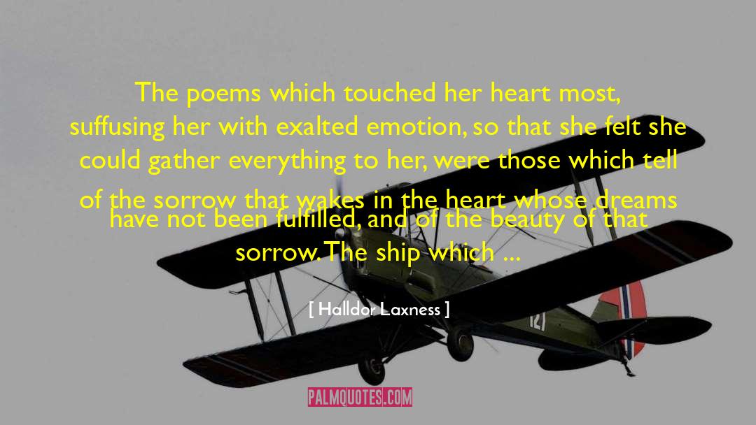 The Ship quotes by Halldor Laxness