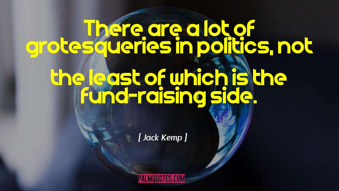 The Side Of Wonder quotes by Jack Kemp