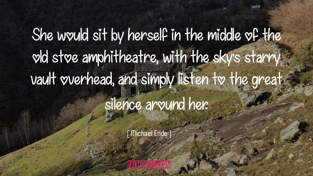 The Silence Of The Girls quotes by Michael Ende