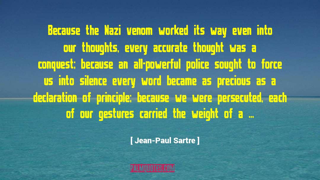 The Silence Of The Girls quotes by Jean-Paul Sartre