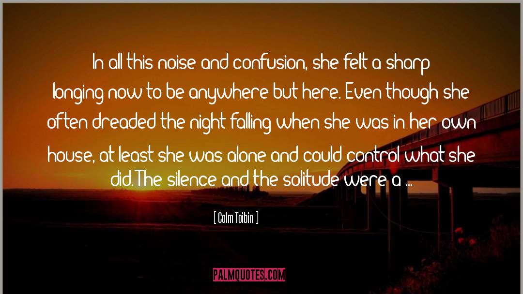 The Silence quotes by Colm Toibin