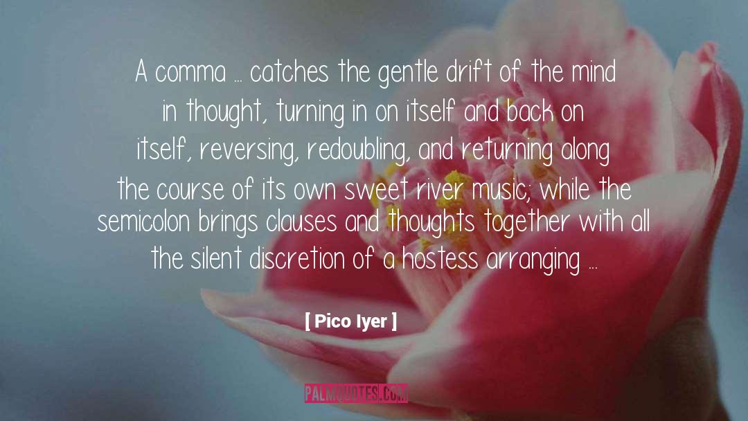 The Silent Lie quotes by Pico Iyer