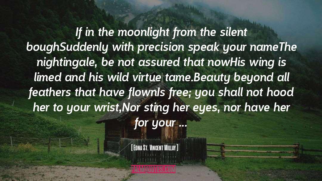 The Silent Woman quotes by Edna St. Vincent Millay