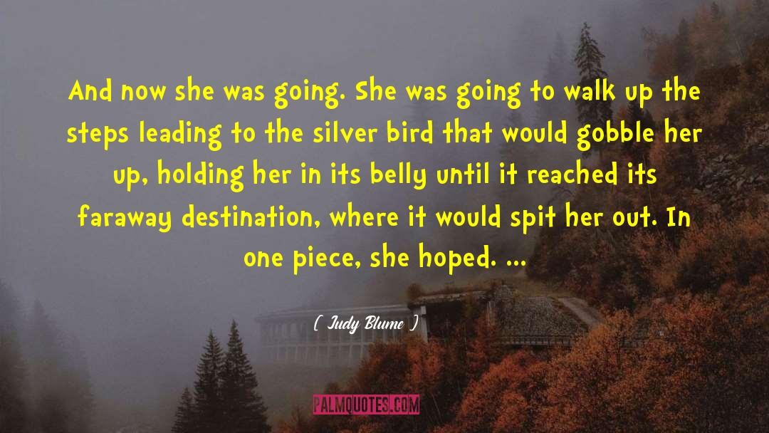 The Silver Chair quotes by Judy Blume