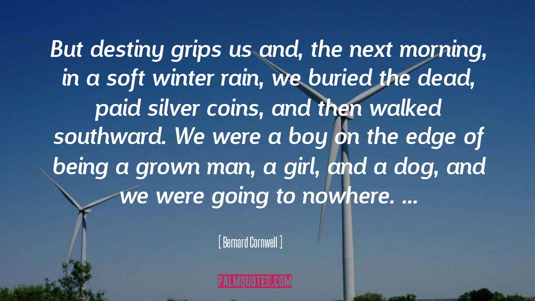 The Silver Linings Playbook quotes by Bernard Cornwell