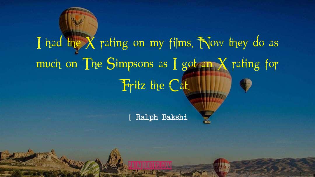 The Simpsons quotes by Ralph Bakshi