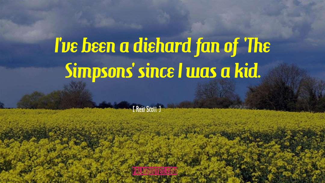 The Simpsons quotes by Reid Scott