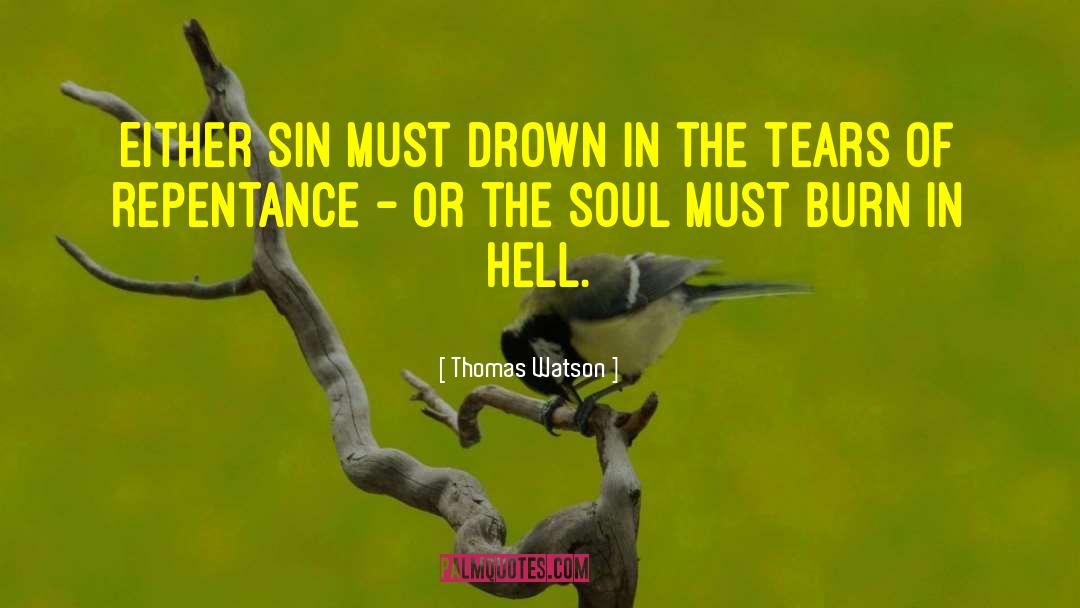 The Sin Collector quotes by Thomas Watson