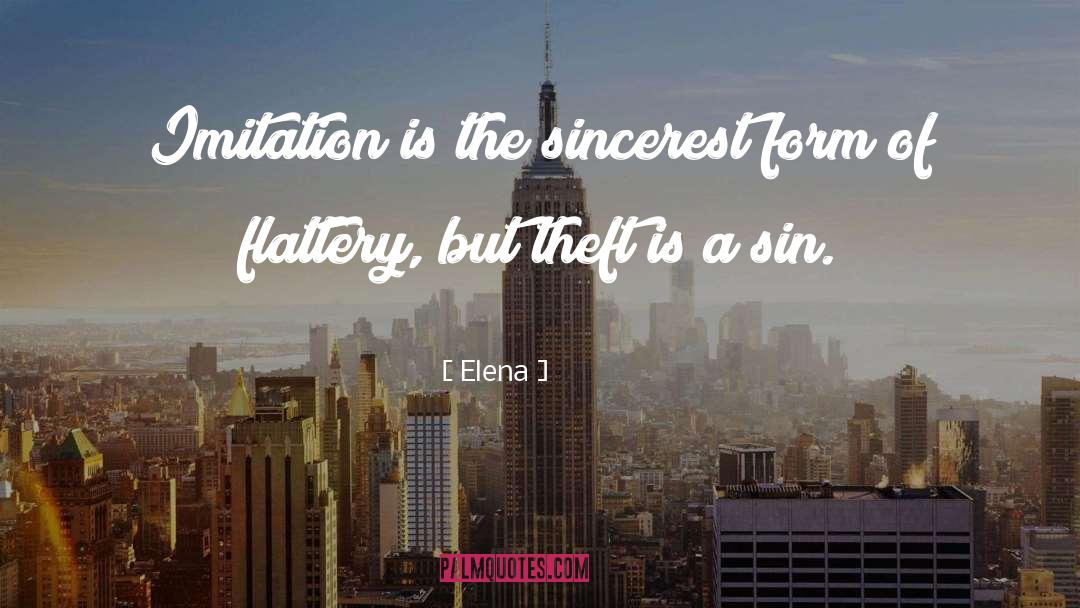 The Sin Collector quotes by Elena