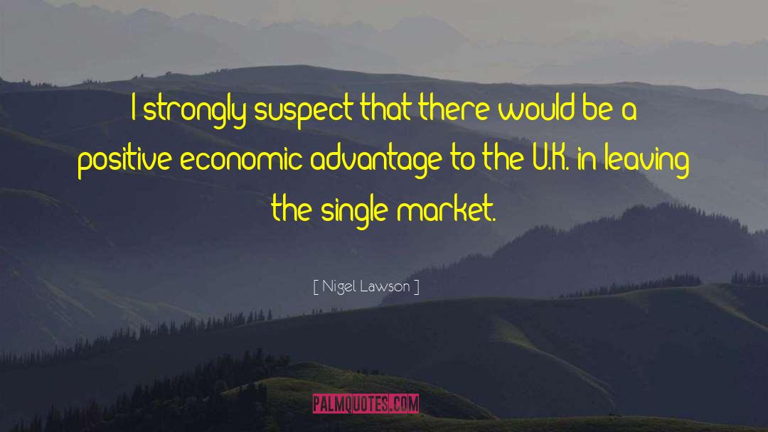 The Single Woman quotes by Nigel Lawson