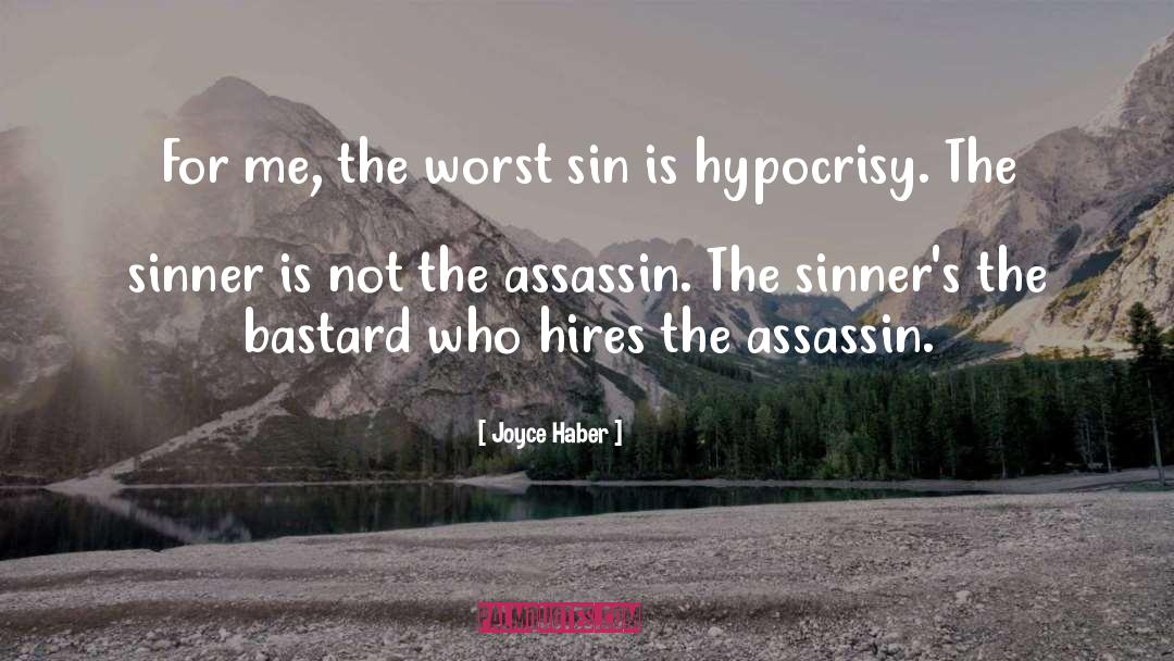 The Sinner quotes by Joyce Haber