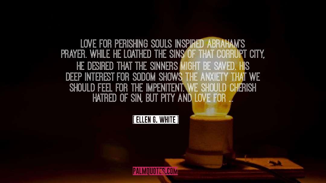 The Sinner quotes by Ellen G. White