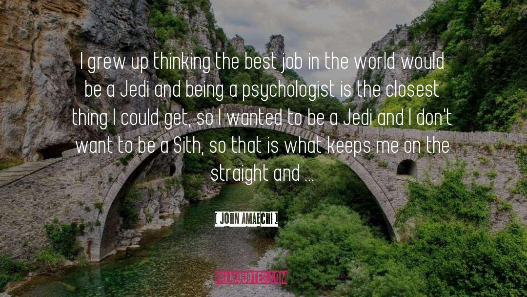 The Sith Lords quotes by John Amaechi