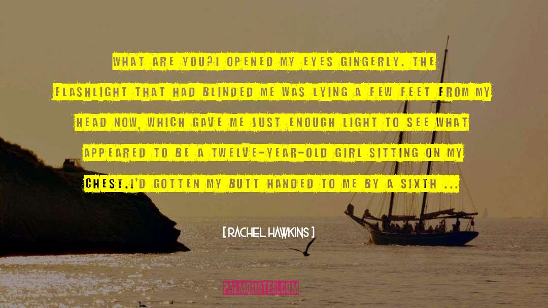 The Sixth Sense quotes by Rachel Hawkins