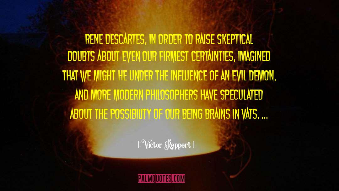 The Skeptical Believer quotes by Victor Reppert