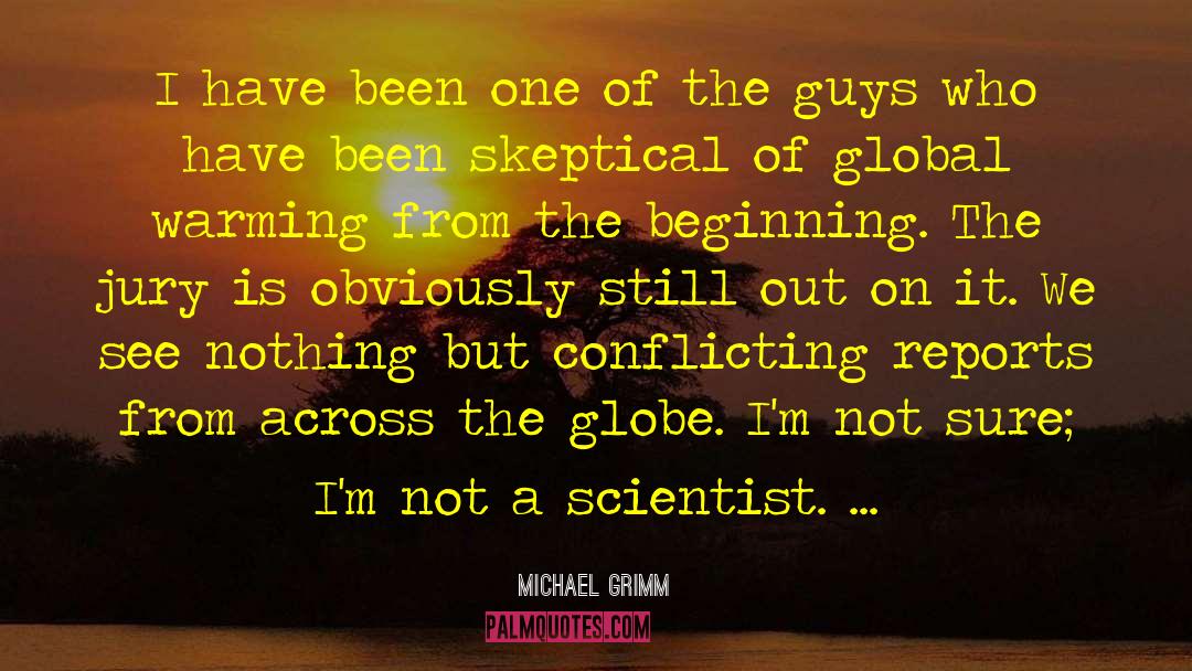 The Skeptical Believer quotes by Michael Grimm