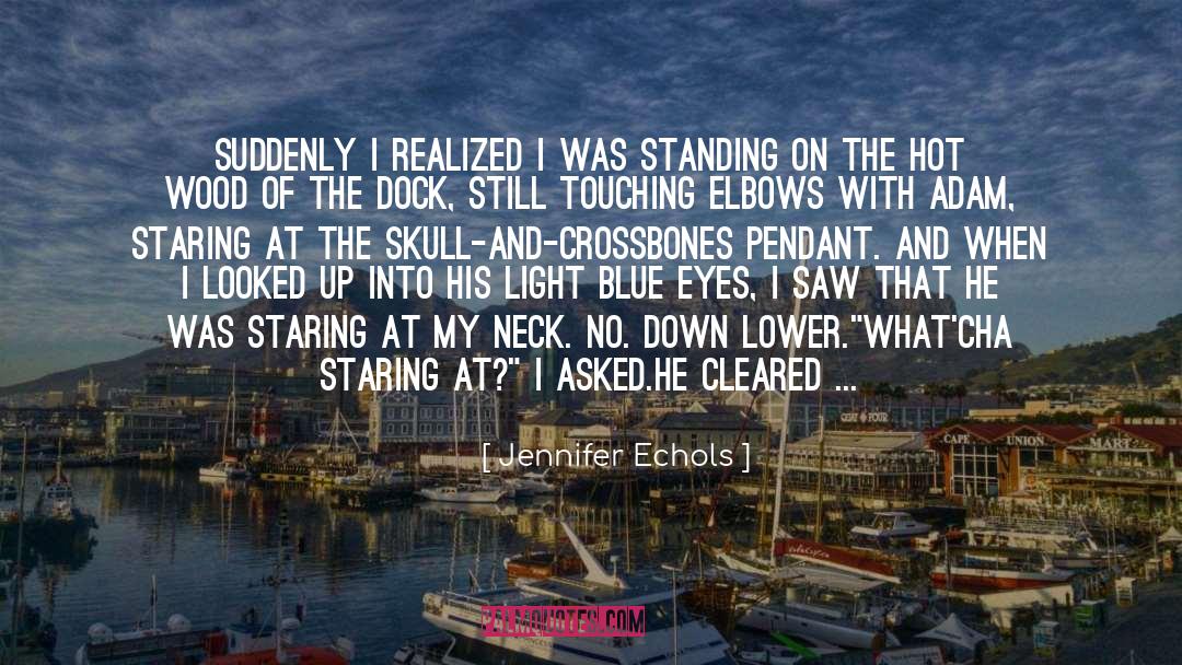 The Skull quotes by Jennifer Echols