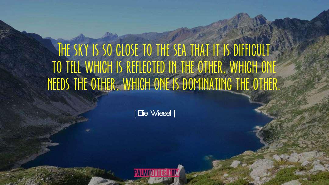 The Sky Is Falling quotes by Elie Wiesel