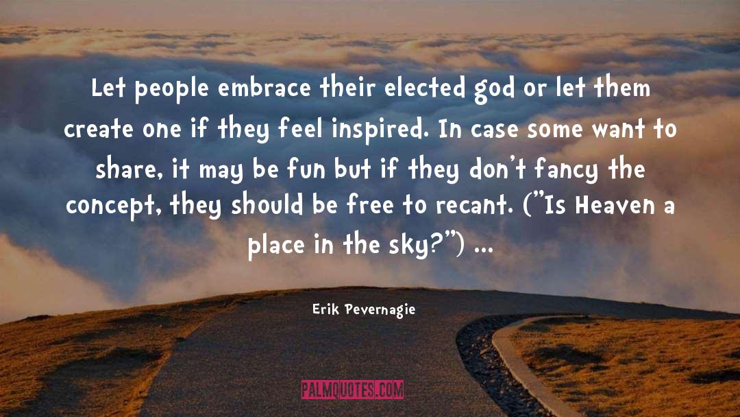 The Sky Is Falling quotes by Erik Pevernagie