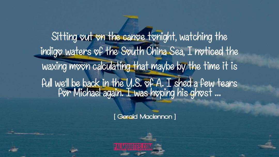 The Sky S The Limit quotes by Gerald Maclennon