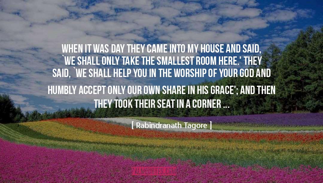 The Smallest Part quotes by Rabindranath Tagore