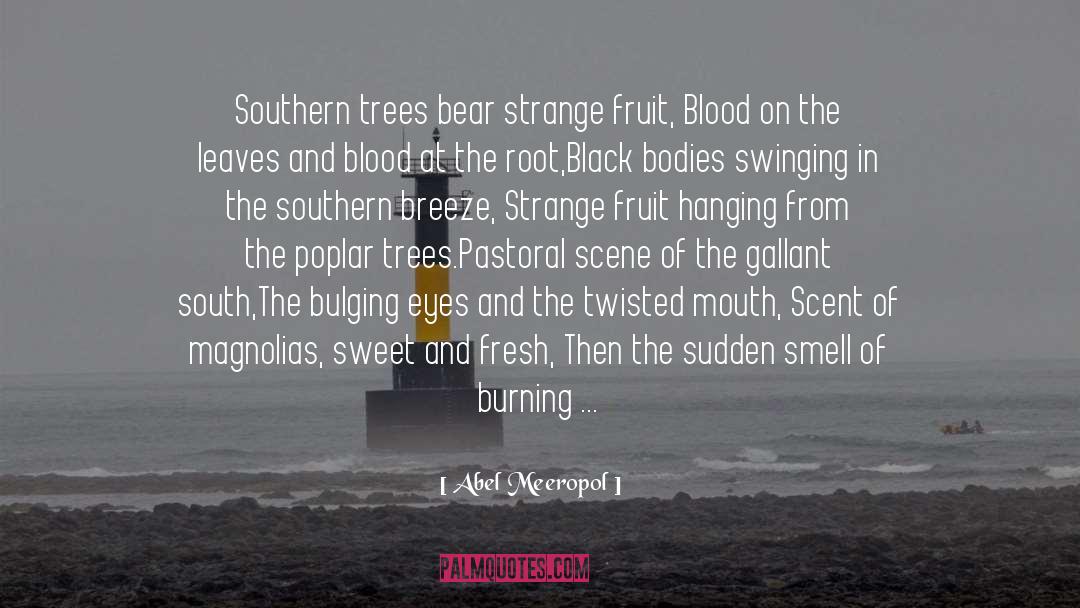 The Smell Of The Rain quotes by Abel Meeropol