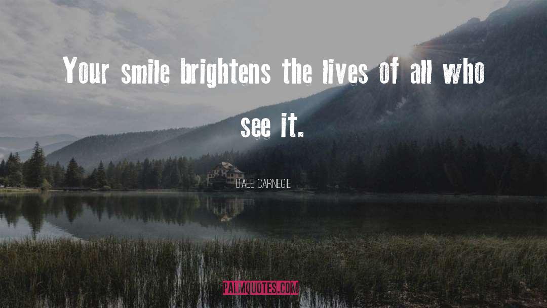 The Smile Of Winter quotes by Dale Carnegie