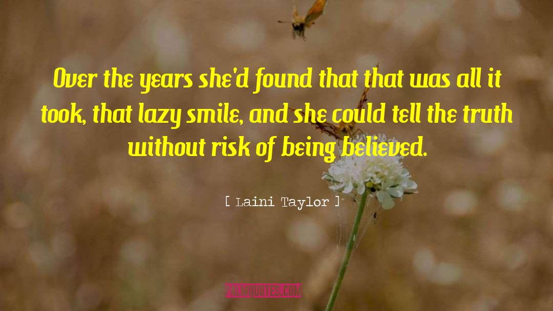 The Smile Of Winter quotes by Laini Taylor