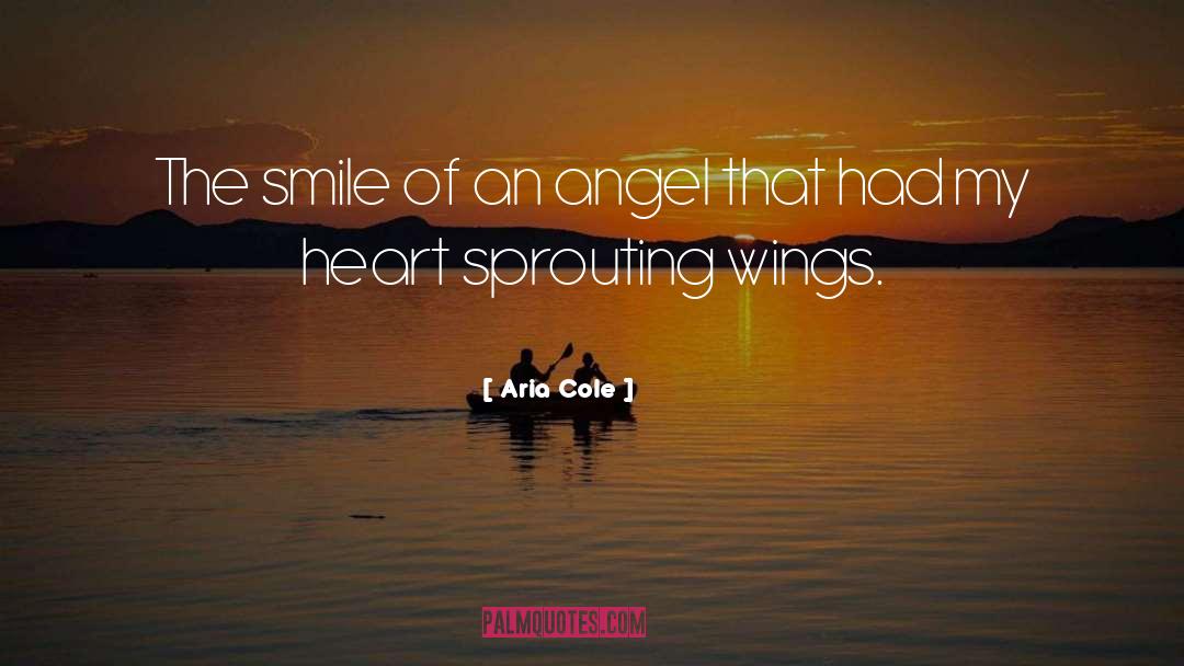 The Smile quotes by Aria Cole