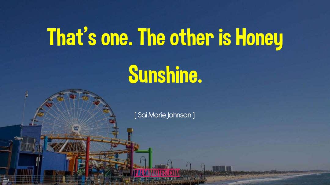 The Softer Side Of Texas quotes by Sai Marie Johnson