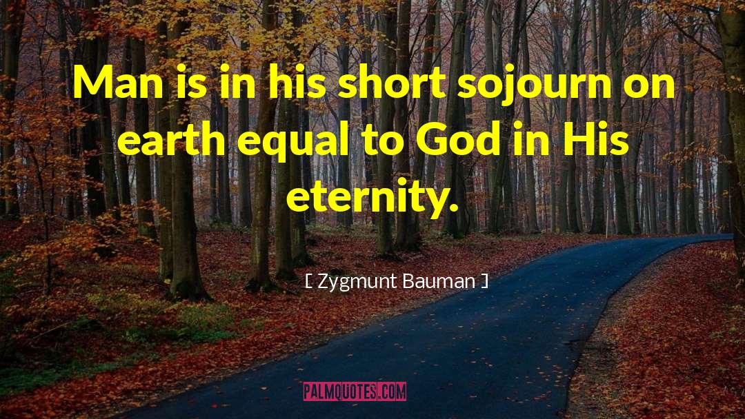 The Sojourn quotes by Zygmunt Bauman