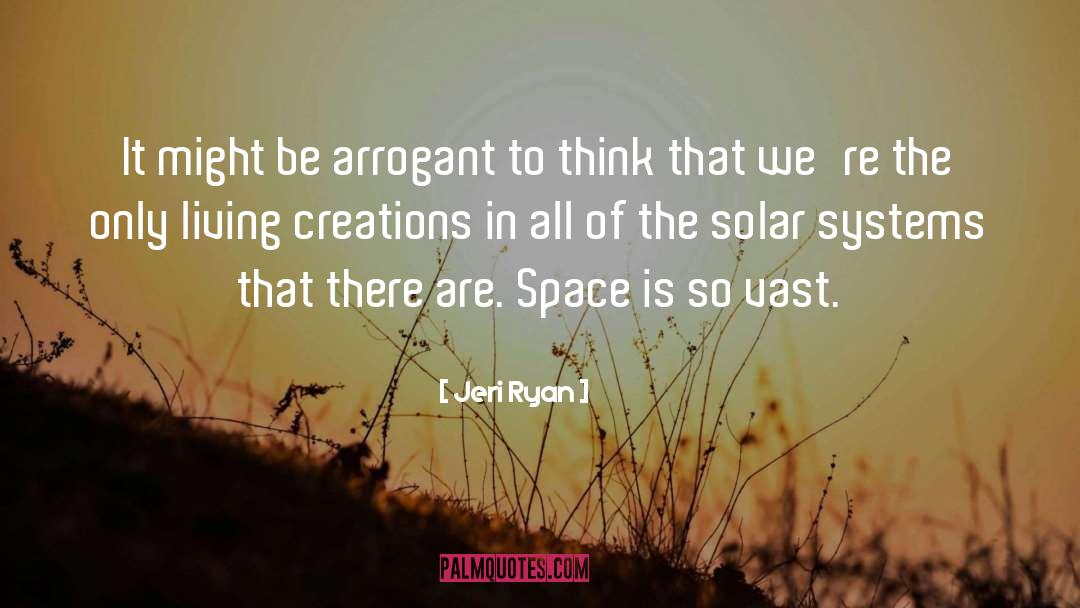 The Solar Anus quotes by Jeri Ryan