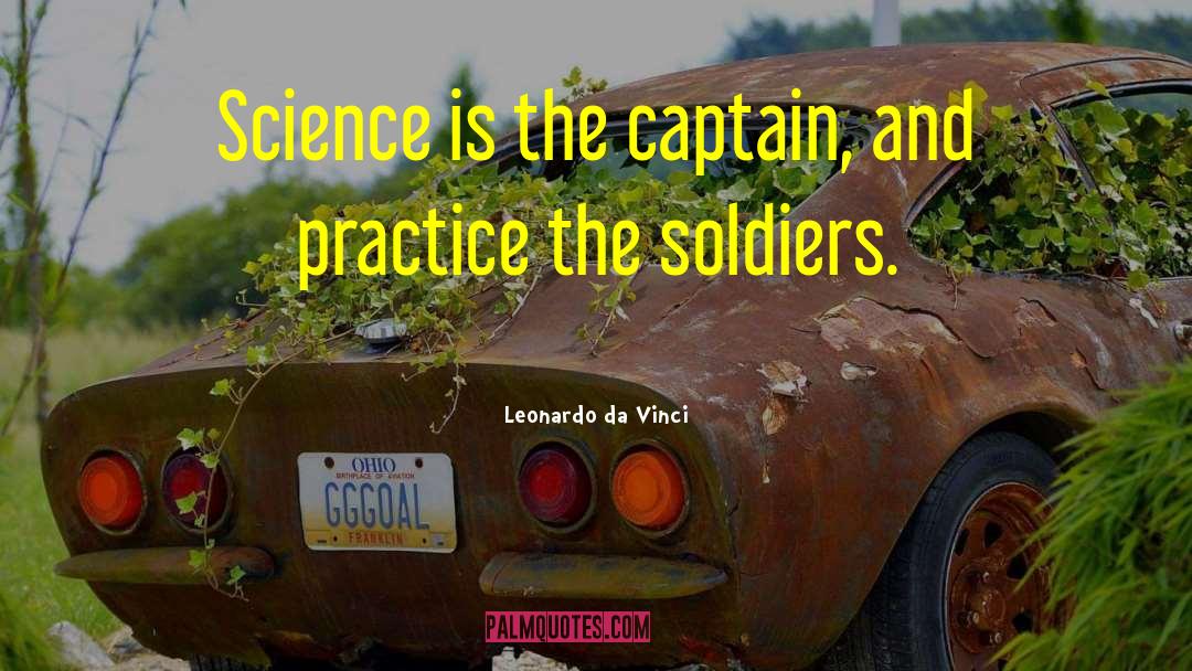 The Soldier Prince quotes by Leonardo Da Vinci