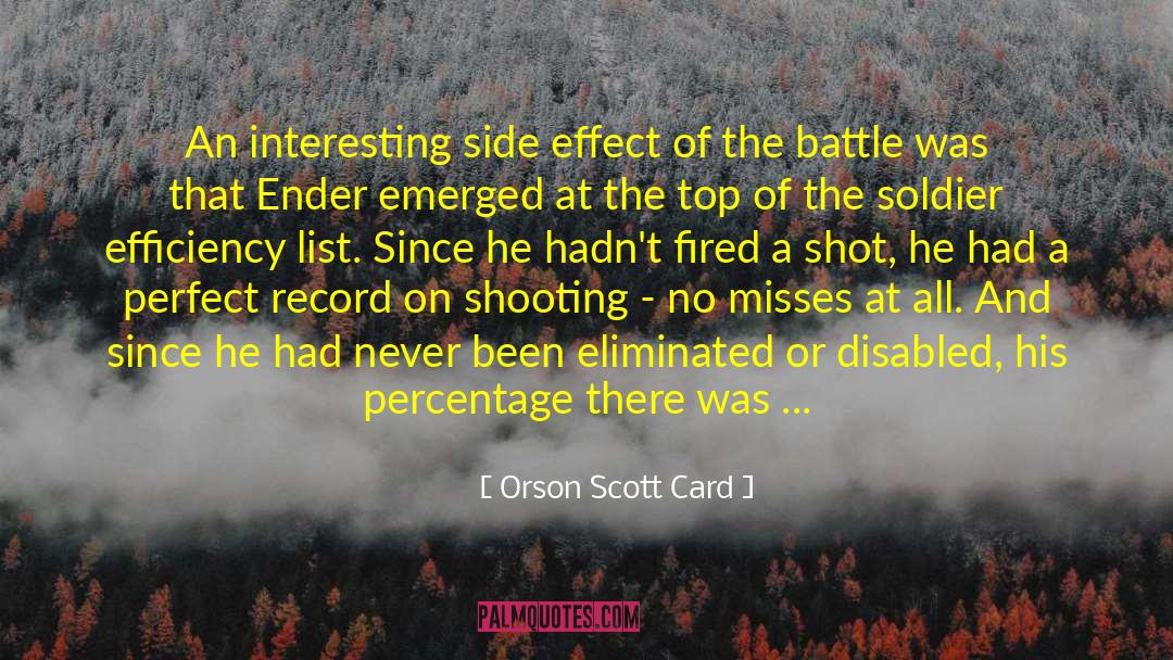 The Soldier Prince quotes by Orson Scott Card