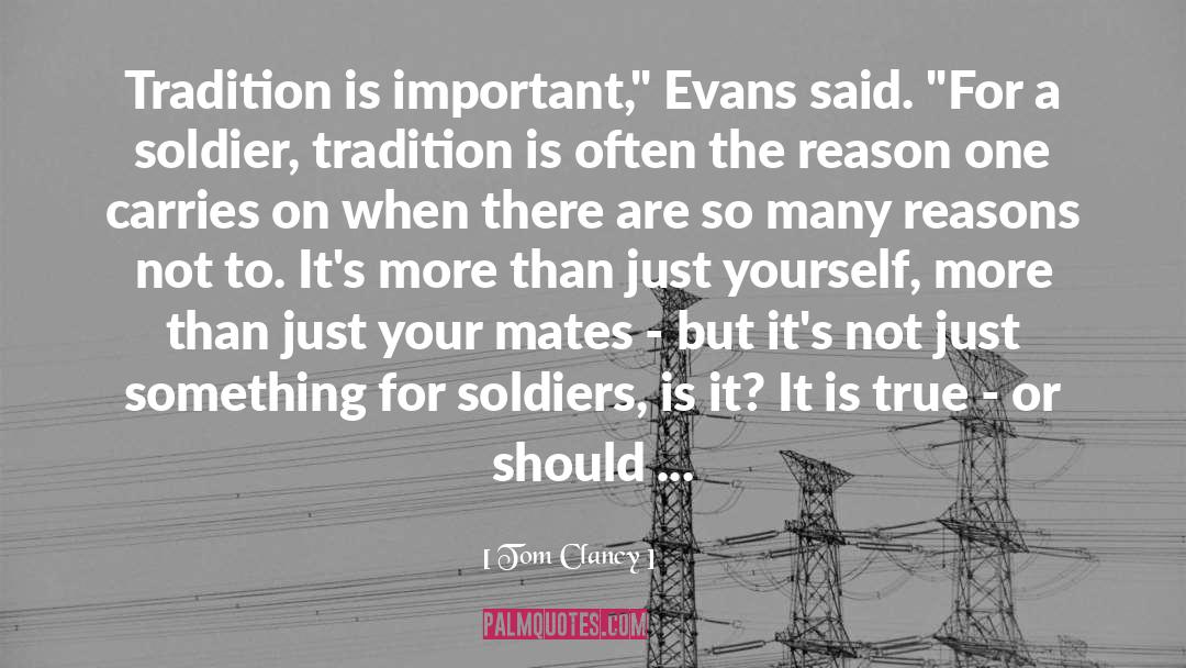 The Soldier Prince quotes by Tom Clancy