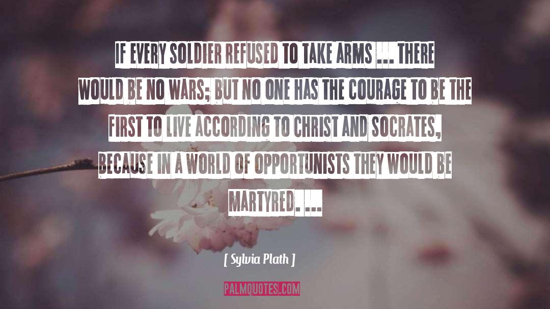 The Soldier Prince quotes by Sylvia Plath