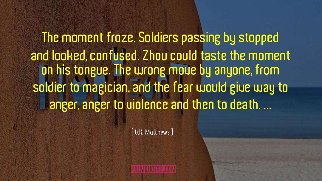 The Soldier Prince quotes by G.R. Matthews