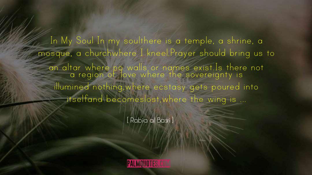 The Soul Is Soft quotes by Rabia Al Basri