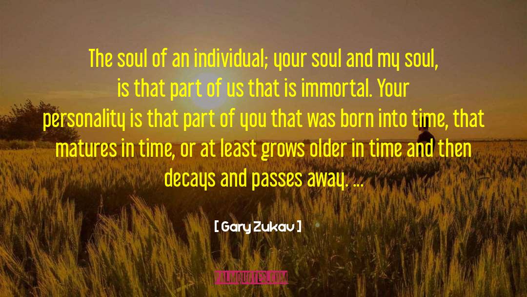 The Soul Is Soft quotes by Gary Zukav