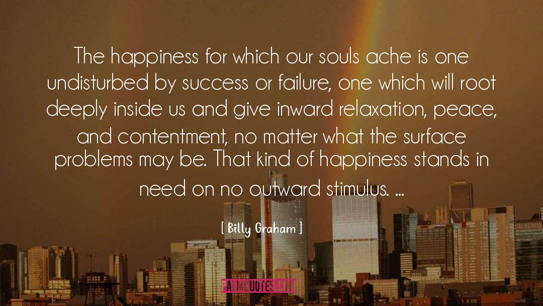 The Soul Of Hilda Brunel quotes by Billy Graham