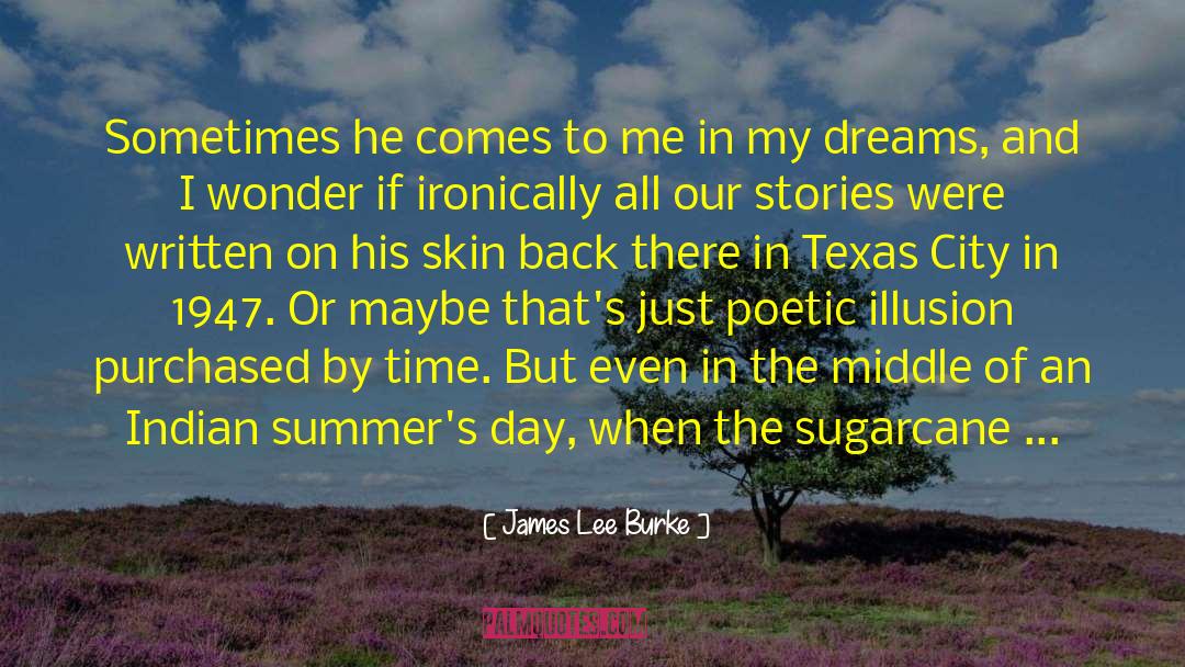 The Souls Cry quotes by James Lee Burke