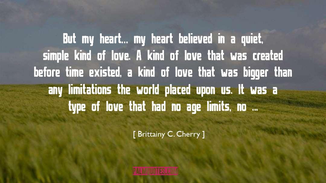 The Souls Cry quotes by Brittainy C. Cherry