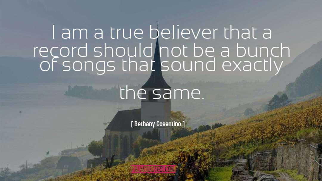 The Sound Of Truth quotes by Bethany Cosentino
