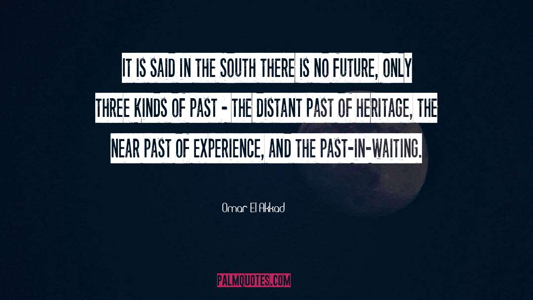 The South quotes by Omar El Akkad