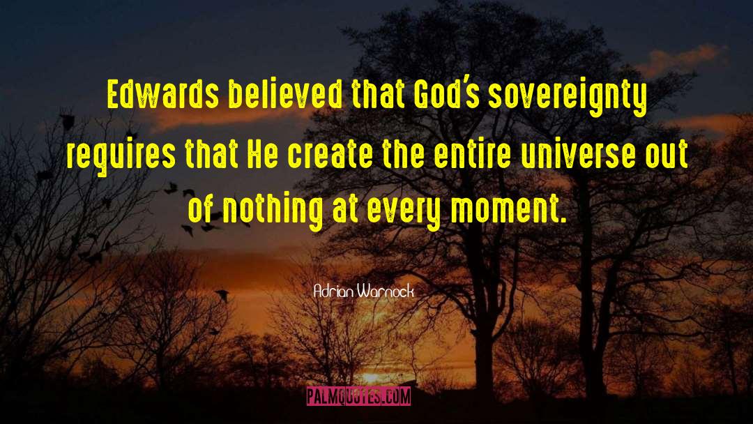 The Sovereignty Of God quotes by Adrian Warnock