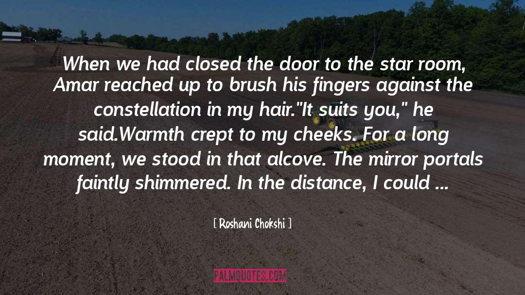 The Space Between quotes by Roshani Chokshi