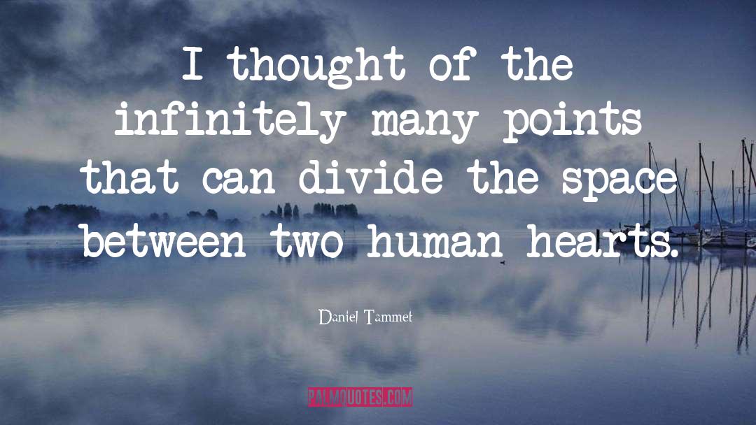 The Space Between quotes by Daniel Tammet